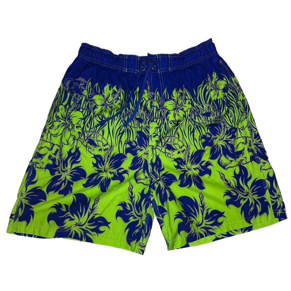 y2k swim shorts